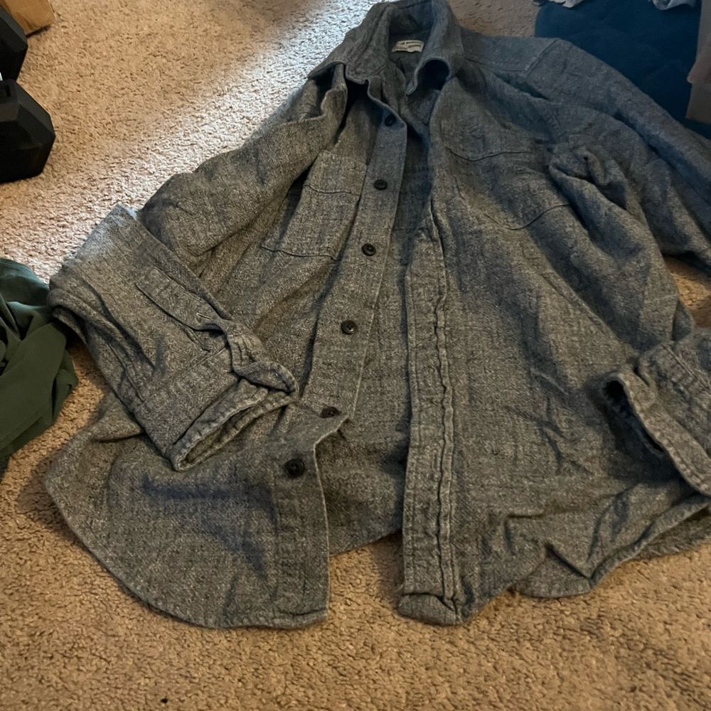Club Monaco button down small - Picture 3 of 7